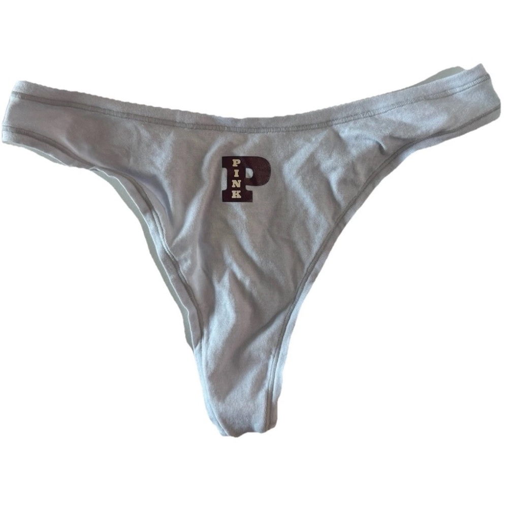 Pink Victoria’s Secret S Thong Blue Cotton S Sexy Panty